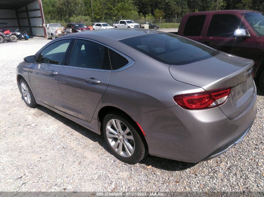 2016 CHRYSLER 200 LIMITED - 1C3CCCAB8GN154155