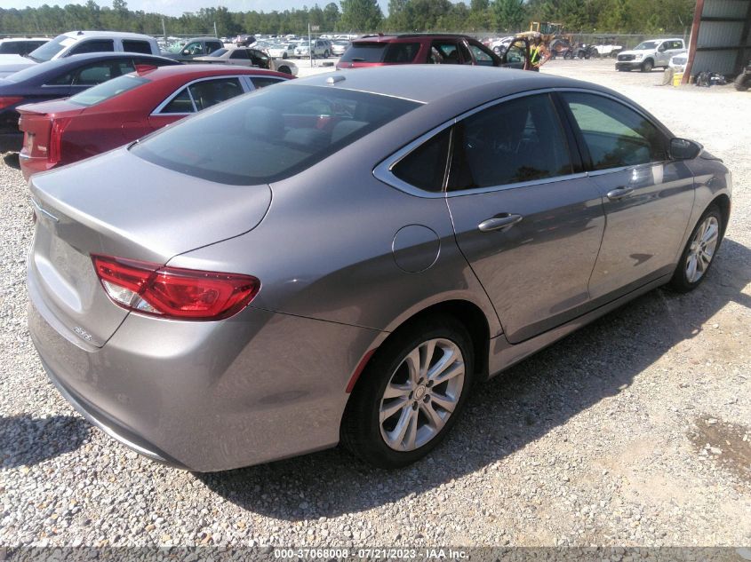2016 CHRYSLER 200 LIMITED - 1C3CCCAB8GN154155