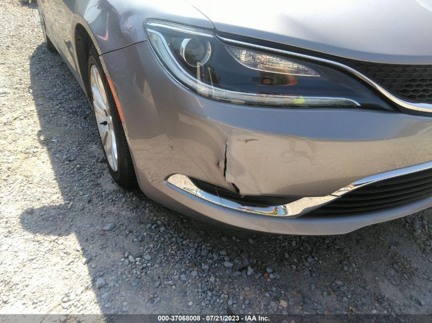 2016 CHRYSLER 200 LIMITED - 1C3CCCAB8GN154155