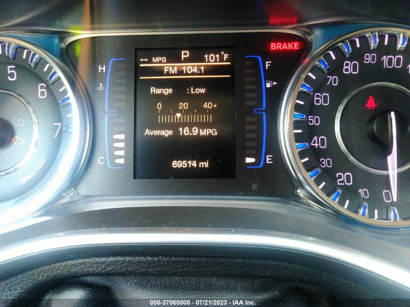 2016 CHRYSLER 200 LIMITED - 1C3CCCAB8GN154155