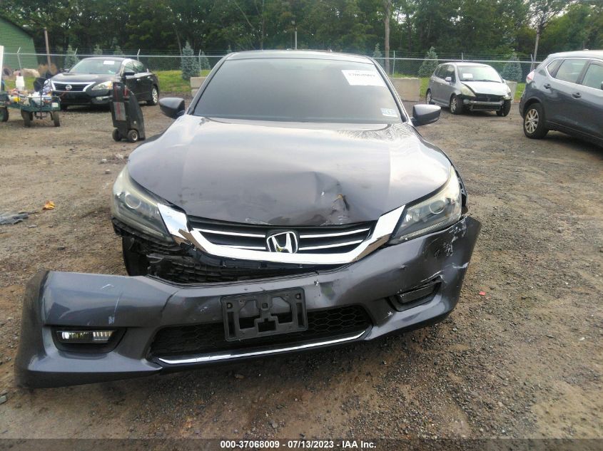 2014 HONDA ACCORD SEDAN SPORT - 1HGCR2F52EA129202