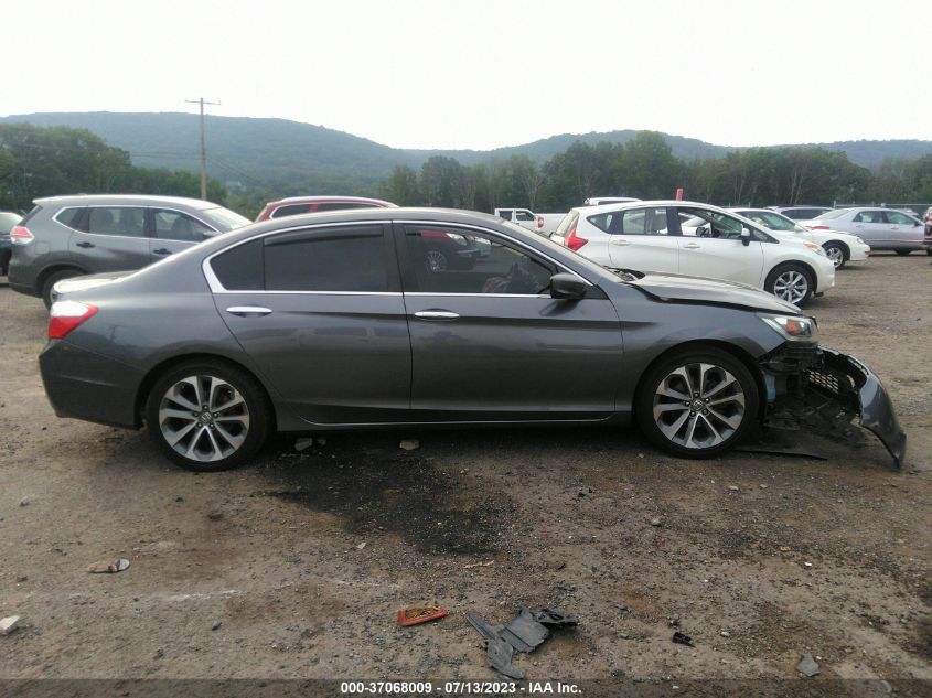 2014 HONDA ACCORD SEDAN SPORT - 1HGCR2F52EA129202