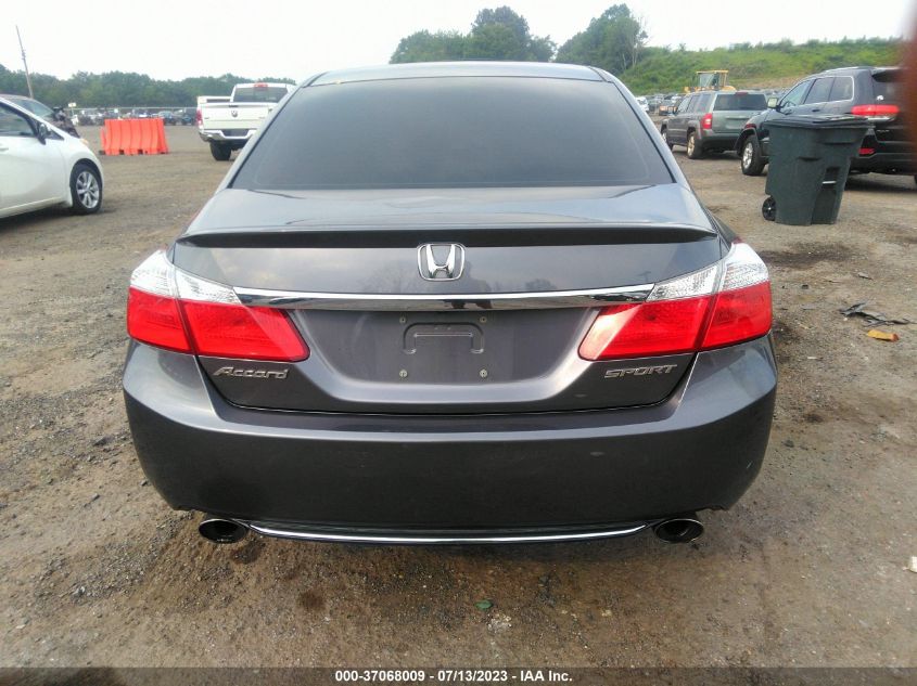 2014 HONDA ACCORD SEDAN SPORT - 1HGCR2F52EA129202