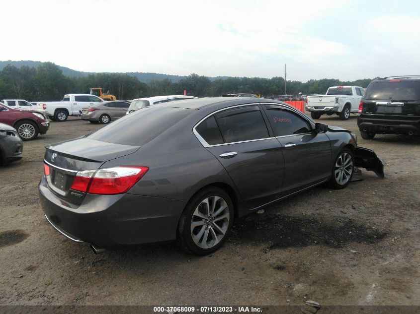 2014 HONDA ACCORD SEDAN SPORT - 1HGCR2F52EA129202