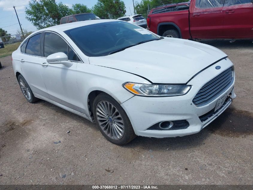 2014 FORD FUSION SE - 3FA6P0H99ER318138