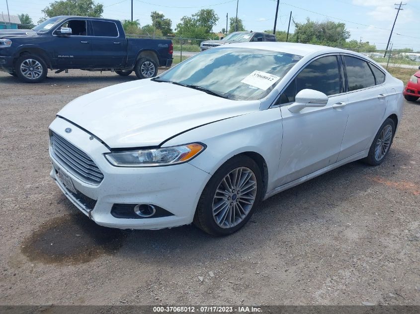 2014 FORD FUSION SE - 3FA6P0H99ER318138