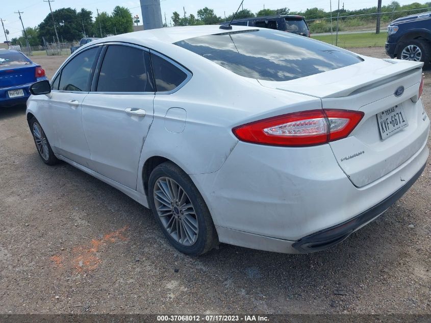 2014 FORD FUSION SE - 3FA6P0H99ER318138