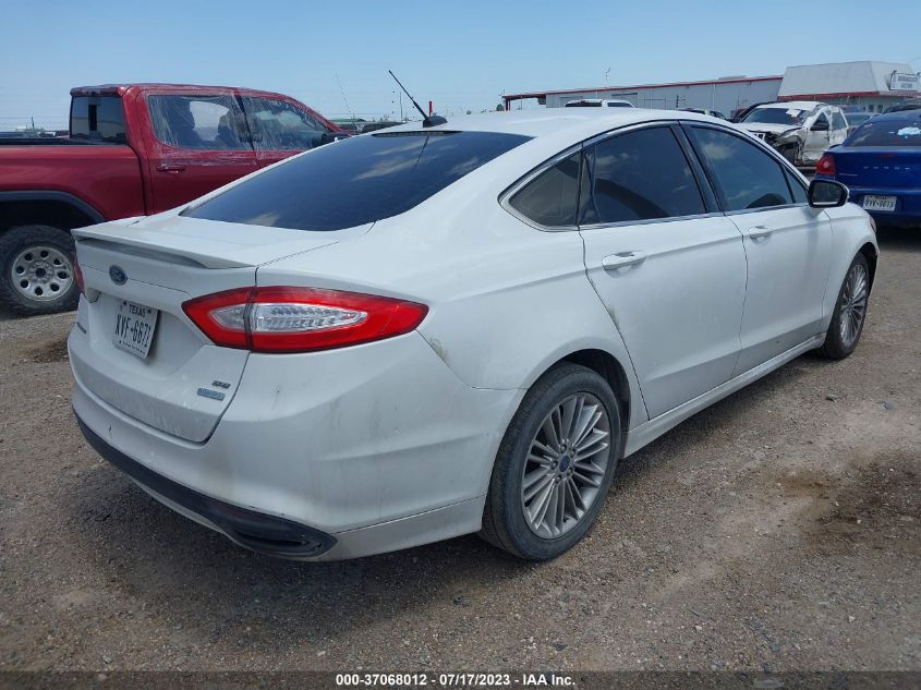 2014 FORD FUSION SE - 3FA6P0H99ER318138