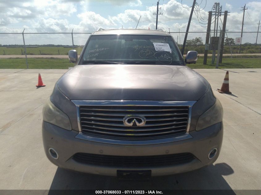 2013 INFINITI QX56 JN8AZ2NE2D9061365