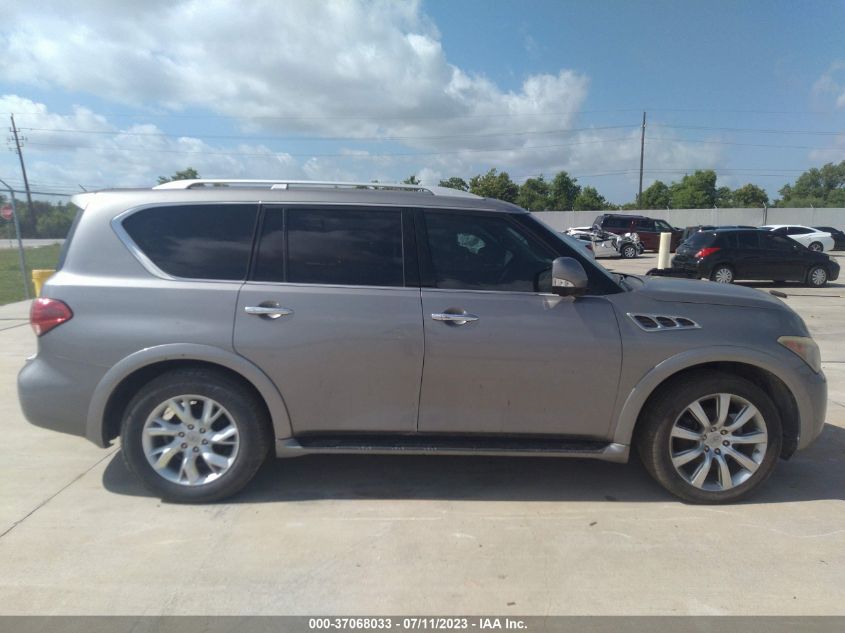 2013 INFINITI QX56 JN8AZ2NE2D9061365