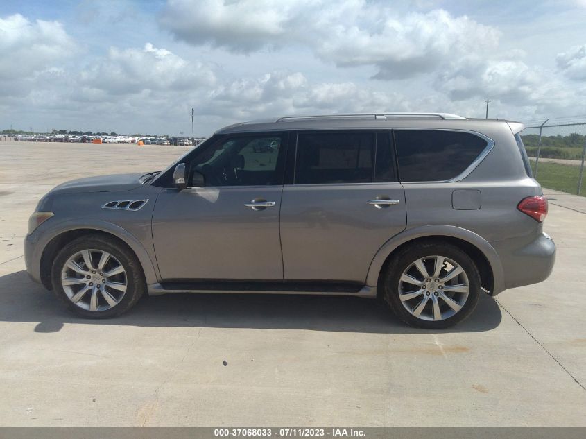 2013 INFINITI QX56 JN8AZ2NE2D9061365