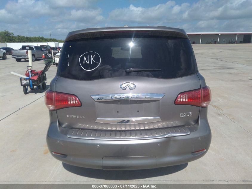 2013 INFINITI QX56 JN8AZ2NE2D9061365