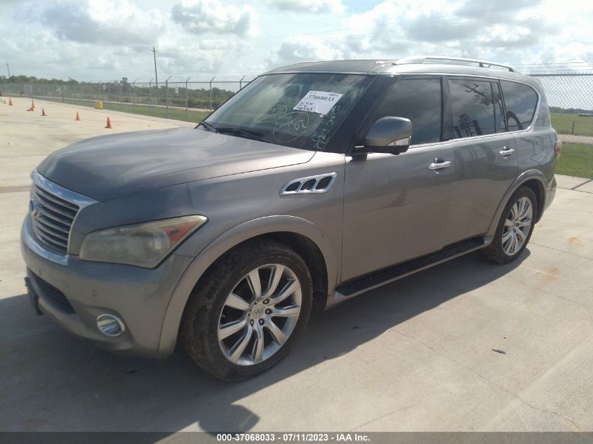 2013 INFINITI QX56 JN8AZ2NE2D9061365