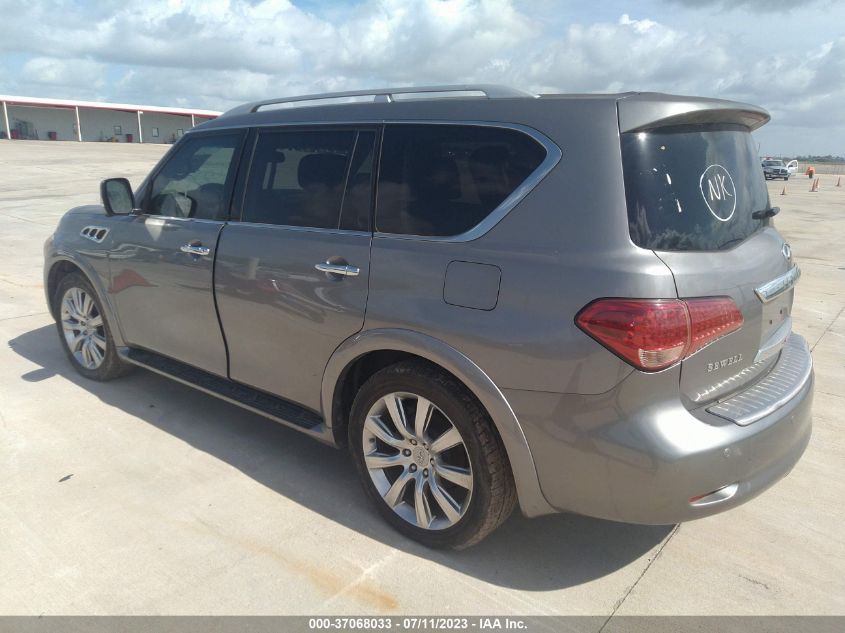 2013 INFINITI QX56 JN8AZ2NE2D9061365