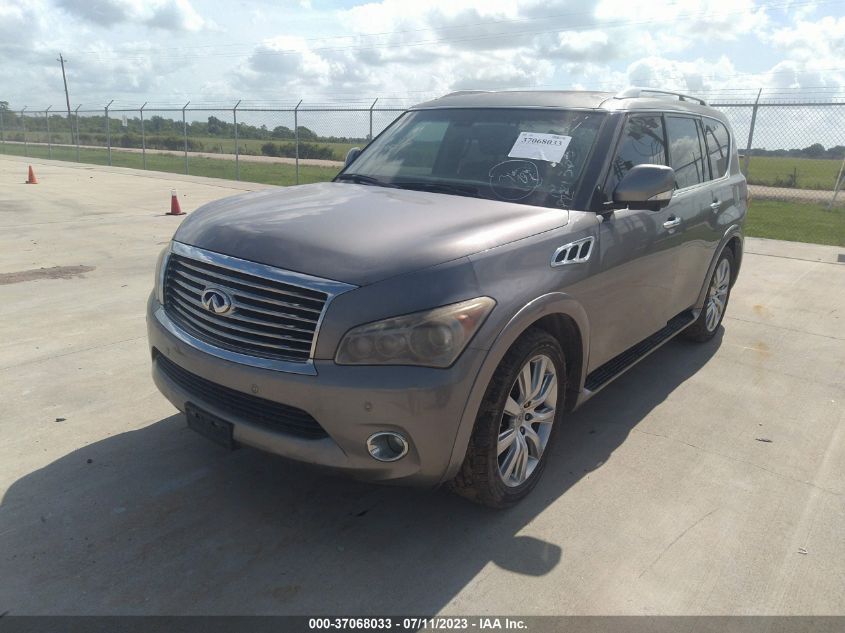 2013 INFINITI QX56 JN8AZ2NE2D9061365