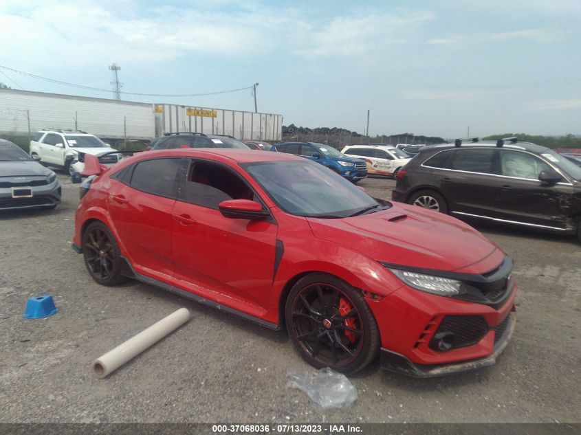 2019 HONDA CIVIC TYPE R TOURING - SHHFK8G70KU202975