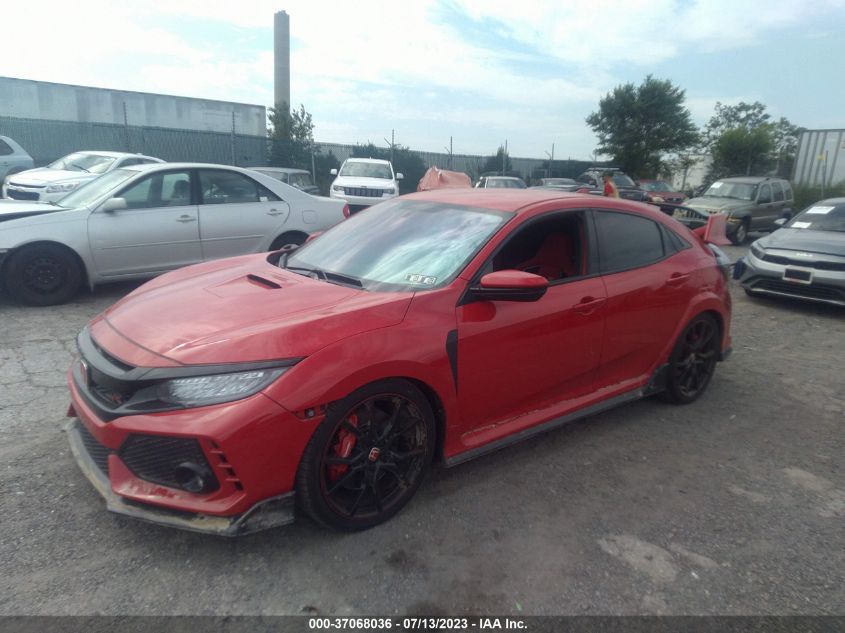 2019 HONDA CIVIC TYPE R TOURING - SHHFK8G70KU202975