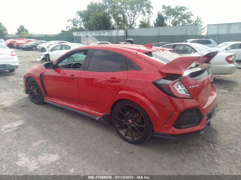 2019 HONDA CIVIC TYPE R TOURING - SHHFK8G70KU202975