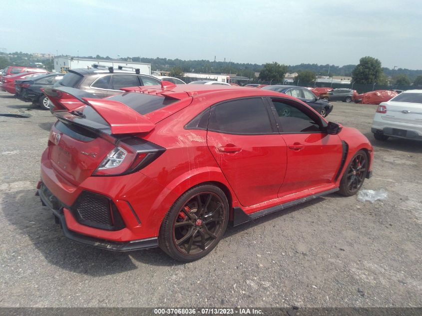 2019 HONDA CIVIC TYPE R TOURING - SHHFK8G70KU202975