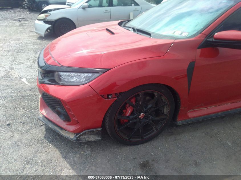 2019 HONDA CIVIC TYPE R TOURING - SHHFK8G70KU202975