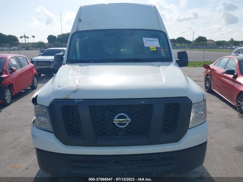 2013 NISSAN NV 2500 1N6BF0LX2DN111395
