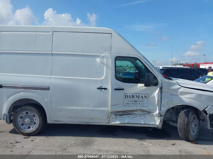 2013 NISSAN NV 2500 1N6BF0LX2DN111395