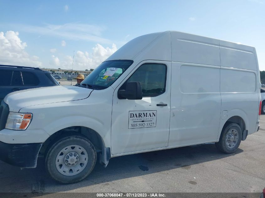 2013 NISSAN NV 2500 1N6BF0LX2DN111395
