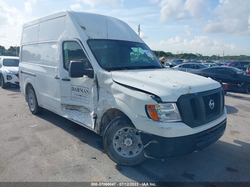2013 NISSAN NV 2500 - 1N6BF0LX2DN111395