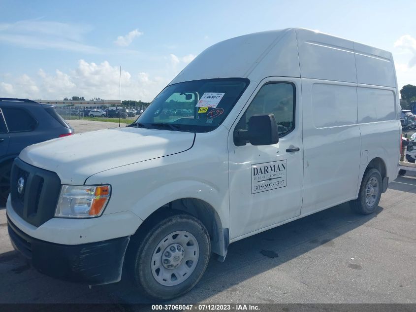 2013 NISSAN NV 2500 1N6BF0LX2DN111395
