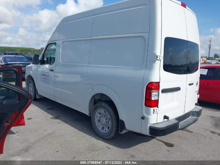 2013 NISSAN NV 2500 1N6BF0LX2DN111395