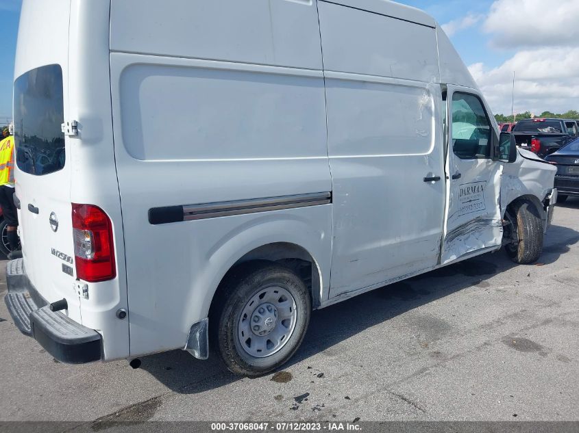 2013 NISSAN NV 2500 1N6BF0LX2DN111395