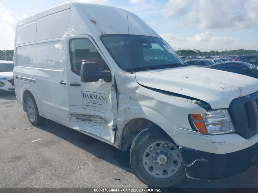 2013 NISSAN NV 2500 1N6BF0LX2DN111395