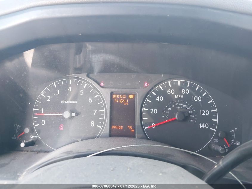 2013 NISSAN NV 2500 1N6BF0LX2DN111395