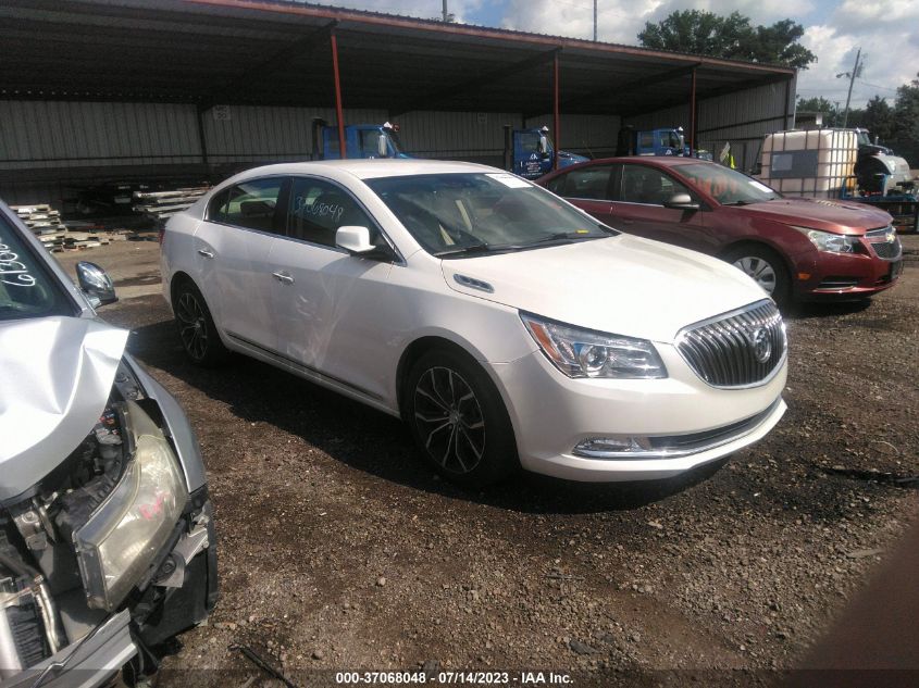 2016 BUICK LACROSSE LEATHER - 1G4GB5G34GF190295