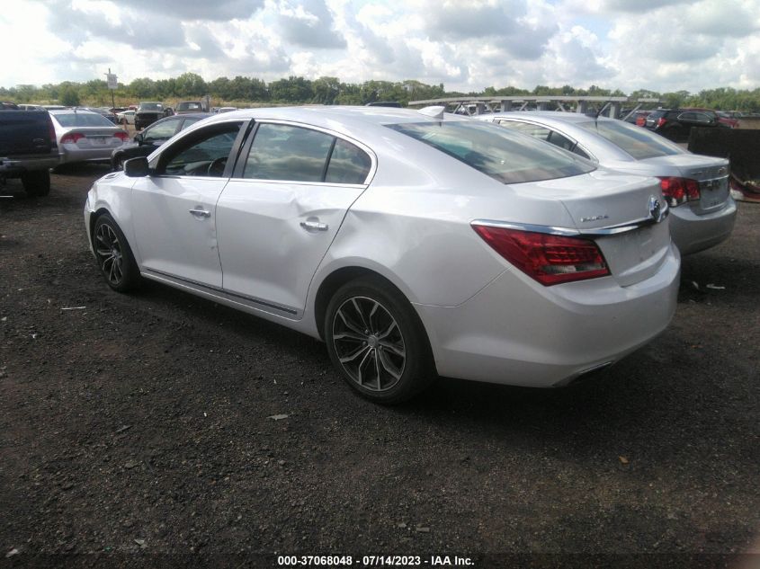 2016 BUICK LACROSSE LEATHER - 1G4GB5G34GF190295