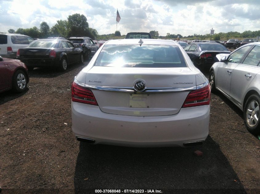 2016 BUICK LACROSSE LEATHER - 1G4GB5G34GF190295