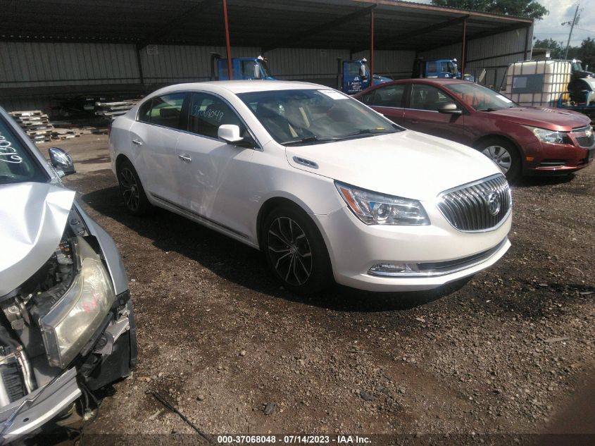 2016 BUICK LACROSSE LEATHER - 1G4GB5G34GF190295