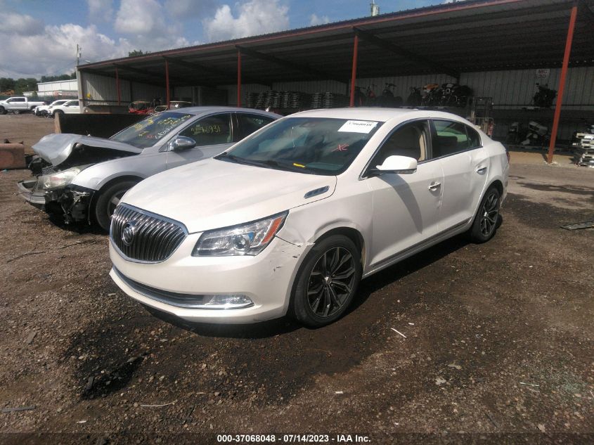 2016 BUICK LACROSSE LEATHER - 1G4GB5G34GF190295