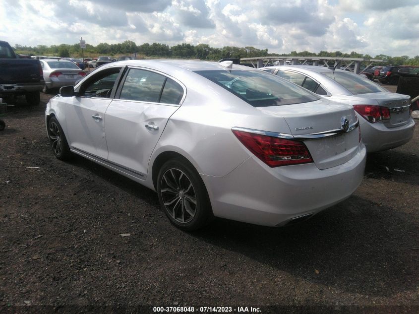 2016 BUICK LACROSSE LEATHER - 1G4GB5G34GF190295