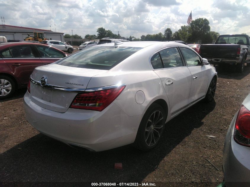 2016 BUICK LACROSSE LEATHER - 1G4GB5G34GF190295