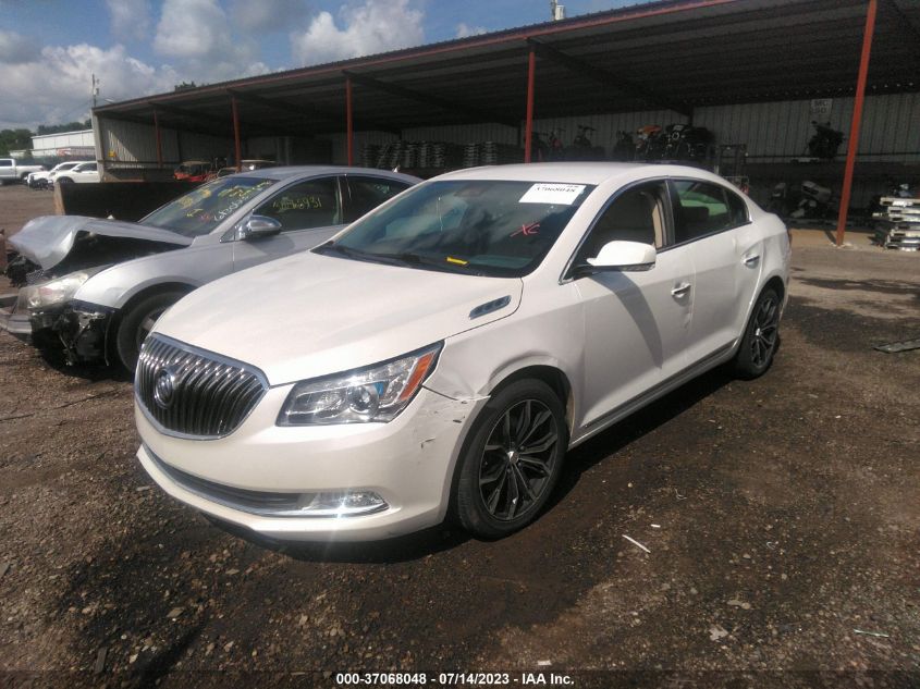 2016 BUICK LACROSSE LEATHER - 1G4GB5G34GF190295