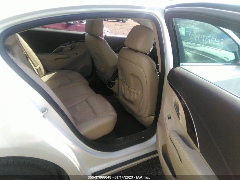 2016 BUICK LACROSSE LEATHER - 1G4GB5G34GF190295