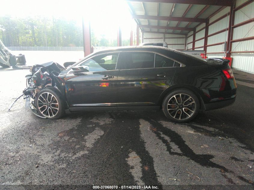 2018 FORD TAURUS SHO - 1FAHP2KTXJG122767