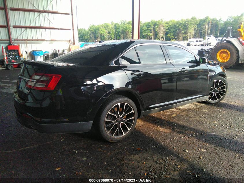 2018 FORD TAURUS SHO - 1FAHP2KTXJG122767