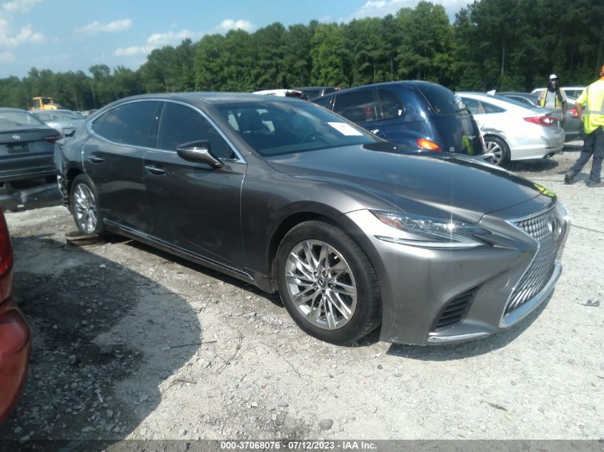 JTHB51FF4K5009400 LEXUS LS LS 500 2019