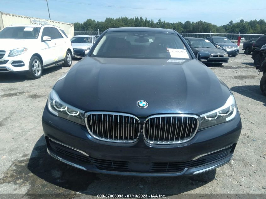 2017 BMW 7 SERIES 740I XDRIVE - WBA7E4C37HGV23383