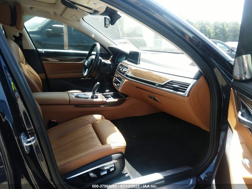 2017 BMW 7 SERIES 740I XDRIVE - WBA7E4C37HGV23383