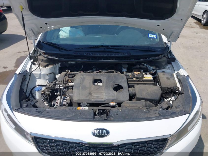 2018 KIA FORTE LX - 3KPFL4A78JE164450
