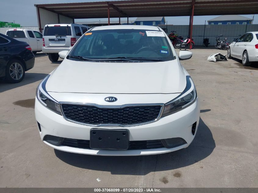 2018 KIA FORTE LX - 3KPFL4A78JE164450