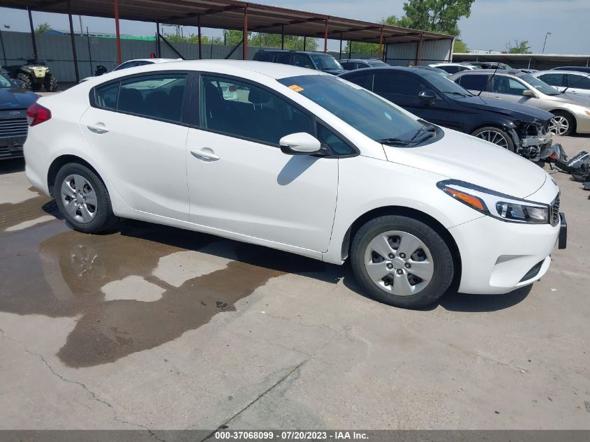 2018 KIA FORTE LX - 3KPFL4A78JE164450